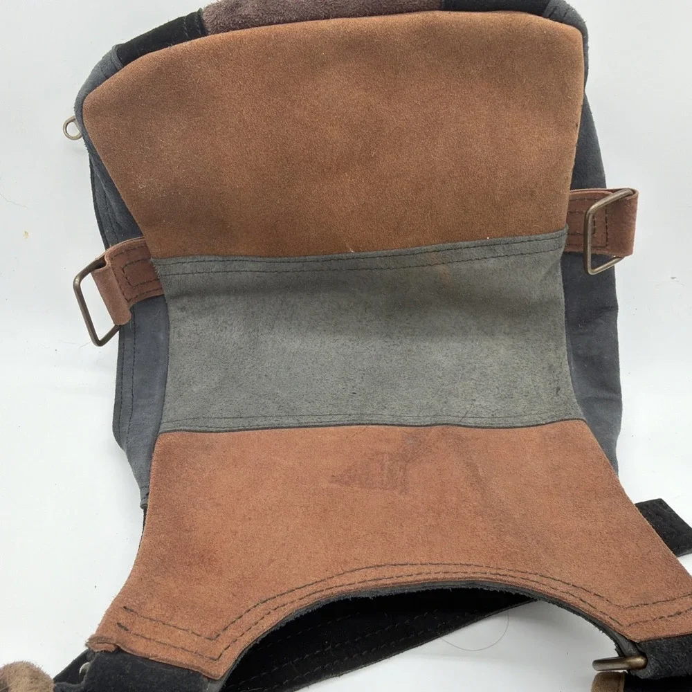 Leather Backpacks, Suede Leather Messenger Backpack